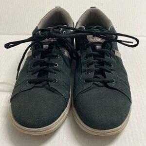 Crocs‎ Black and grey canvas Torino Lace Up Sneaker Shoes MENS size 12